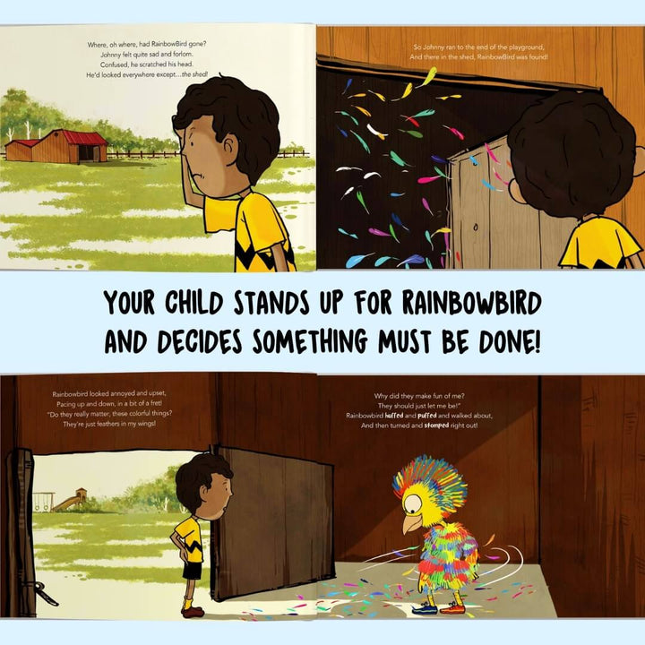 anti-bullying book for kids 