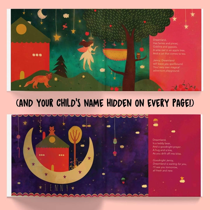 kids personalized book