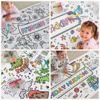 New & Oh-So-Colorable! 🎨🖍️