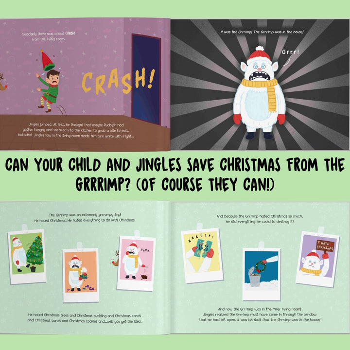 christmas adventure personalized christmas book for kids and babies 