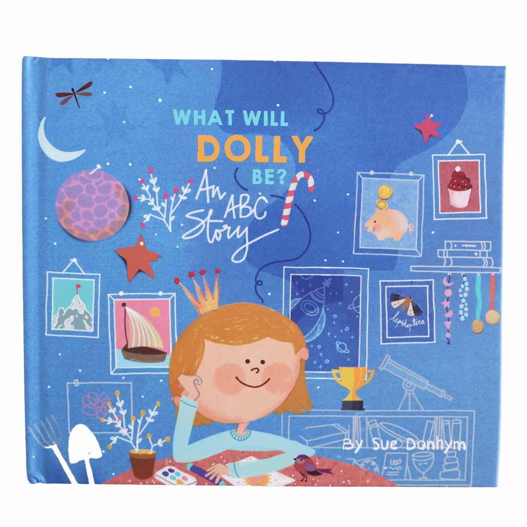 Personalized Book | What Will I Be? An A-B-C Story