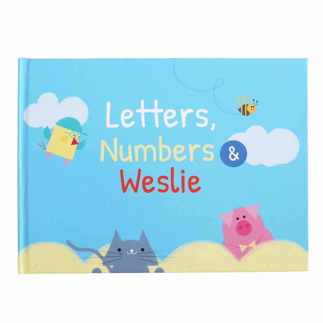 Personalized Book | Letters, Numbers and Me