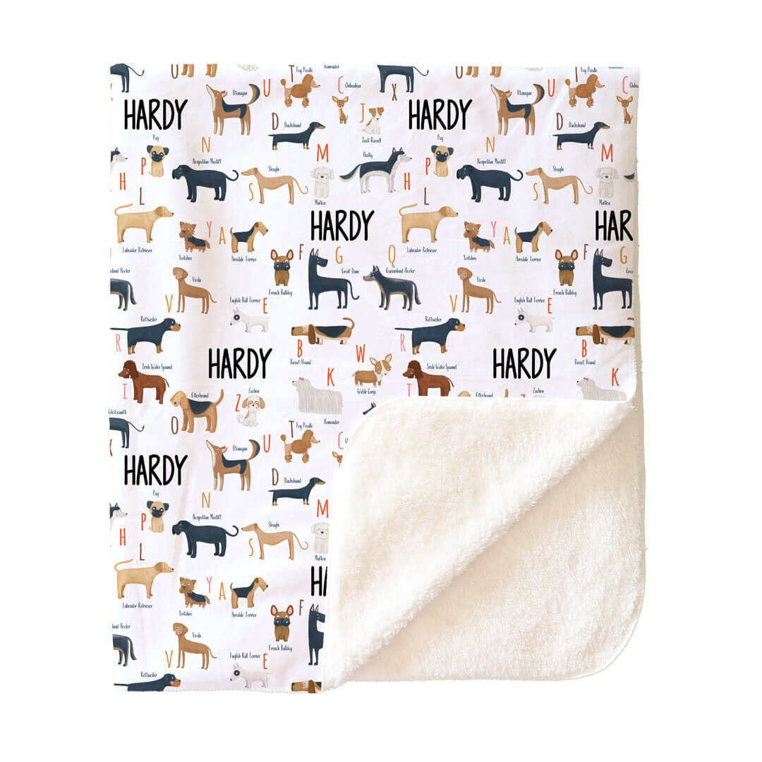 Personalized Themed Blankets for Boys