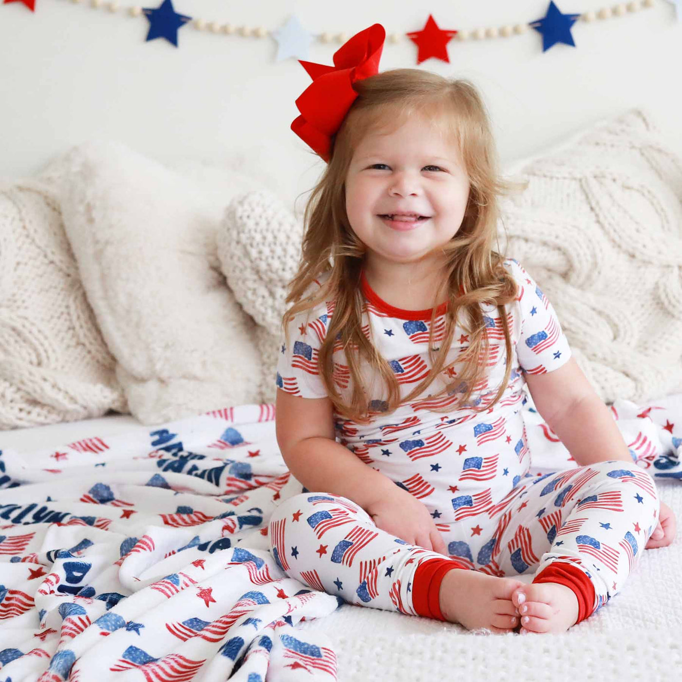 american flag pajamas for kids