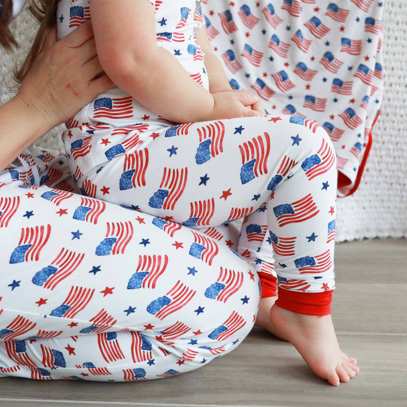 american flag pajamas for kids 