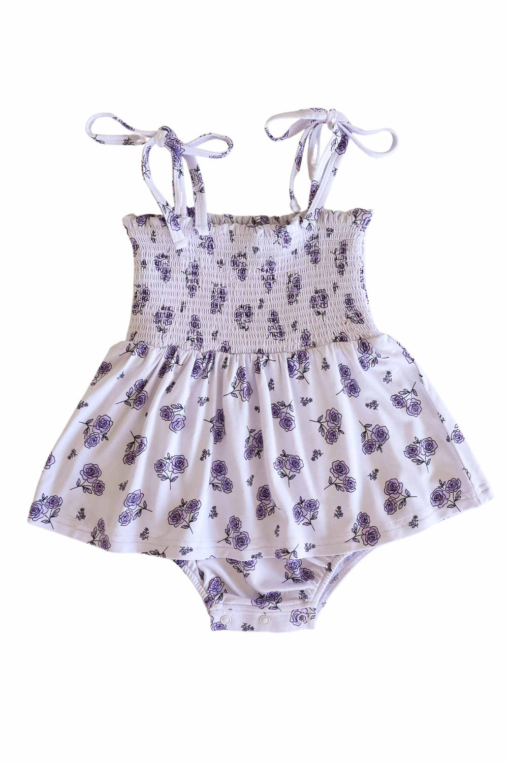 caden lane amethyst garden purple floral bamboo bodysuit