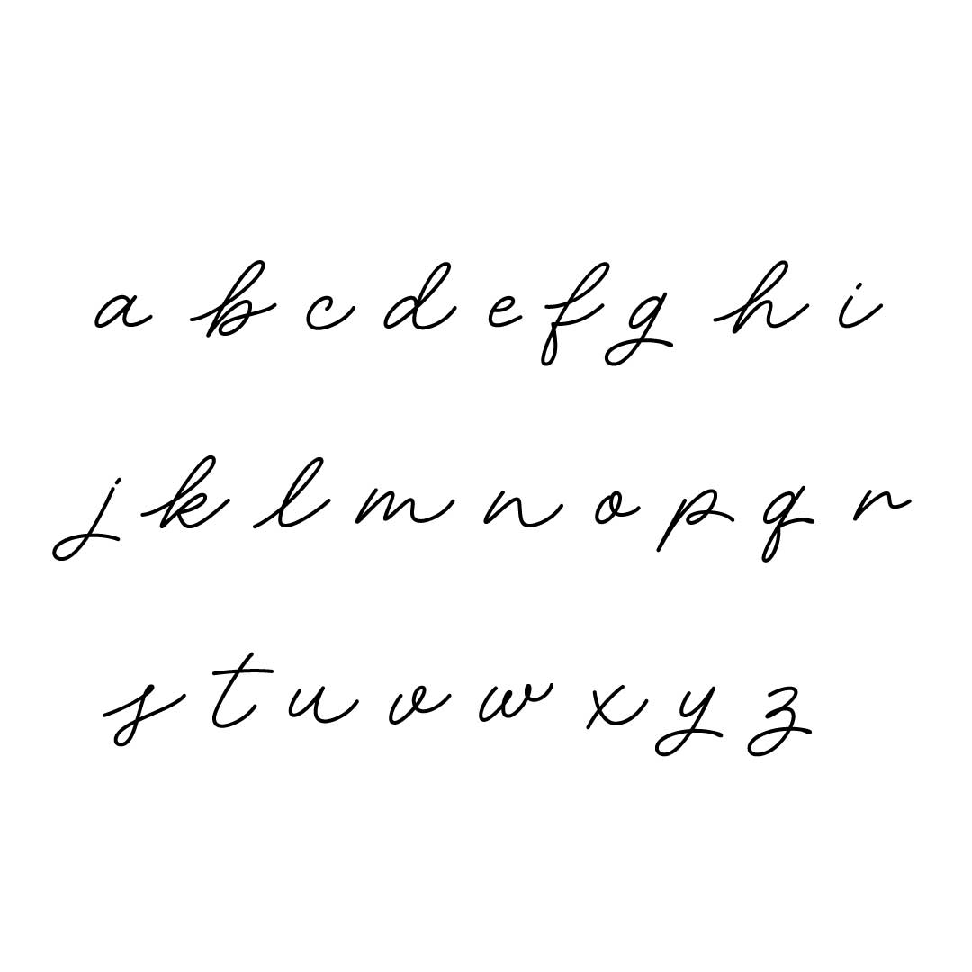 adventures unlimited script lowercase