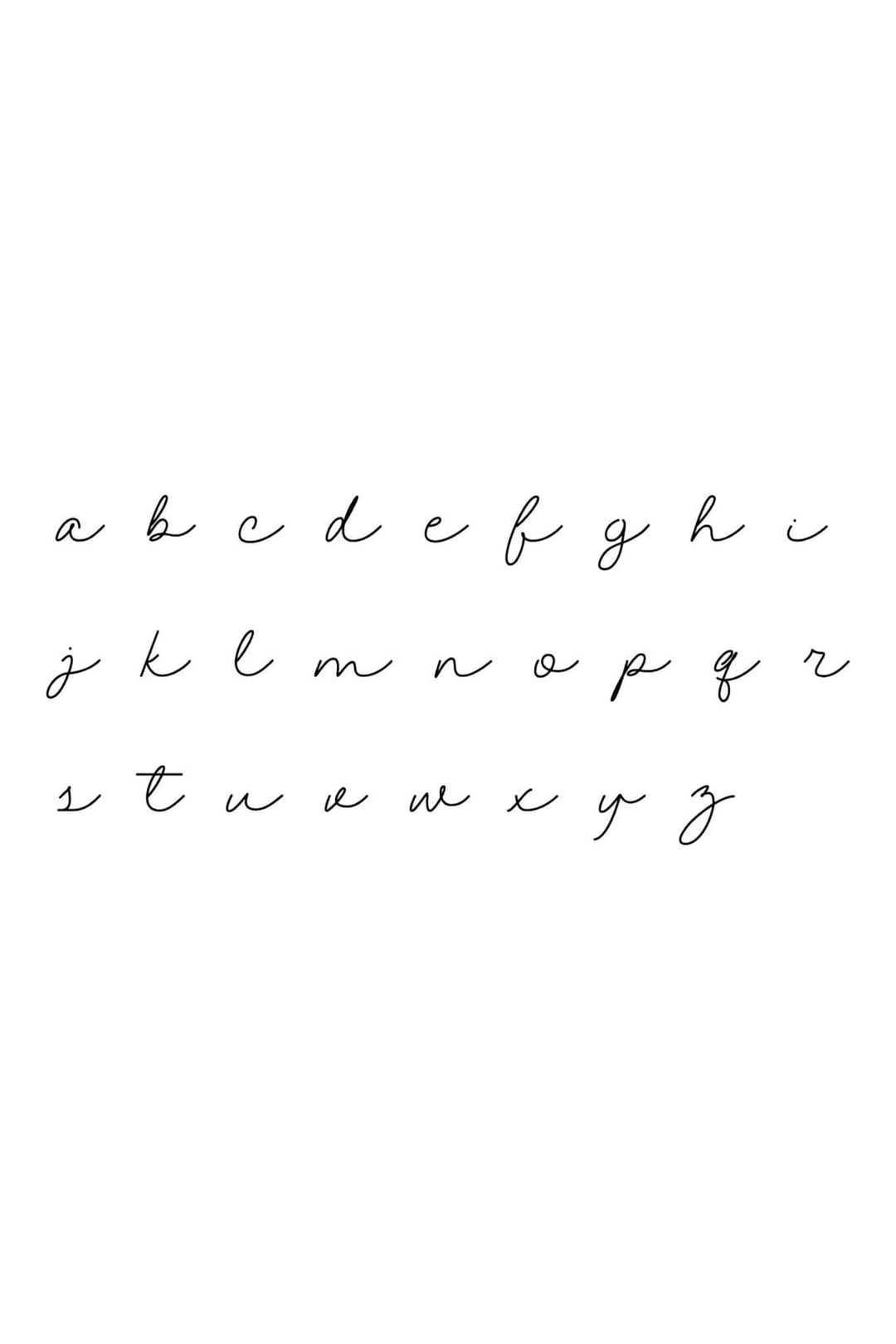 alexandria script font