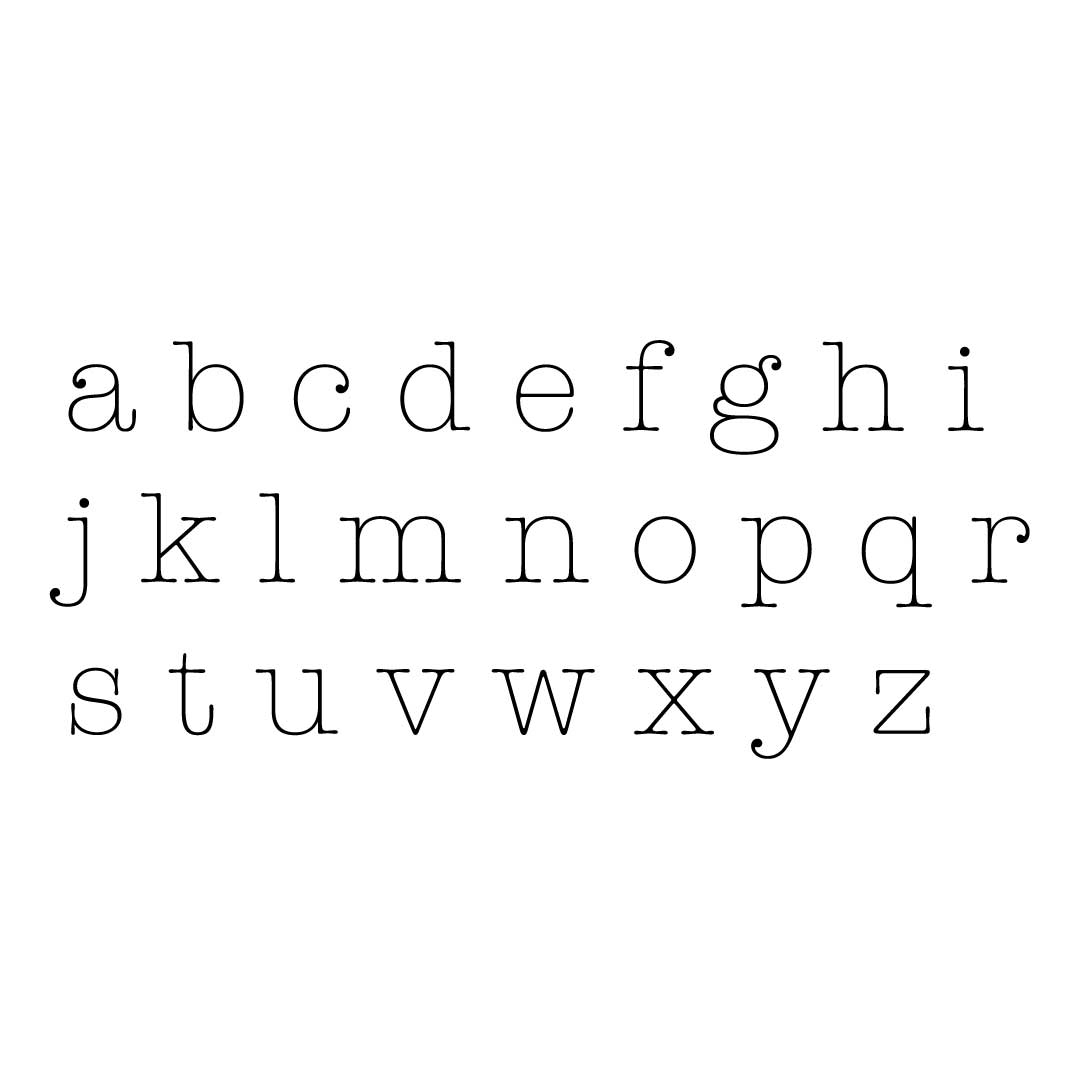 american typewriter font 