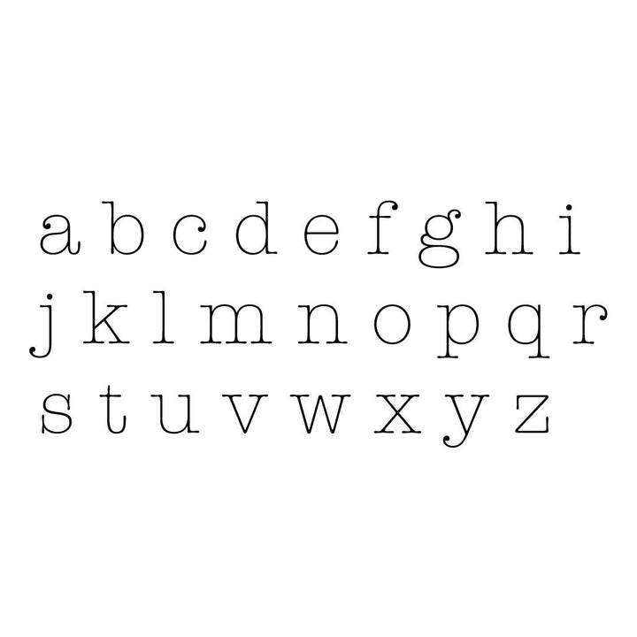 american typewriter font 