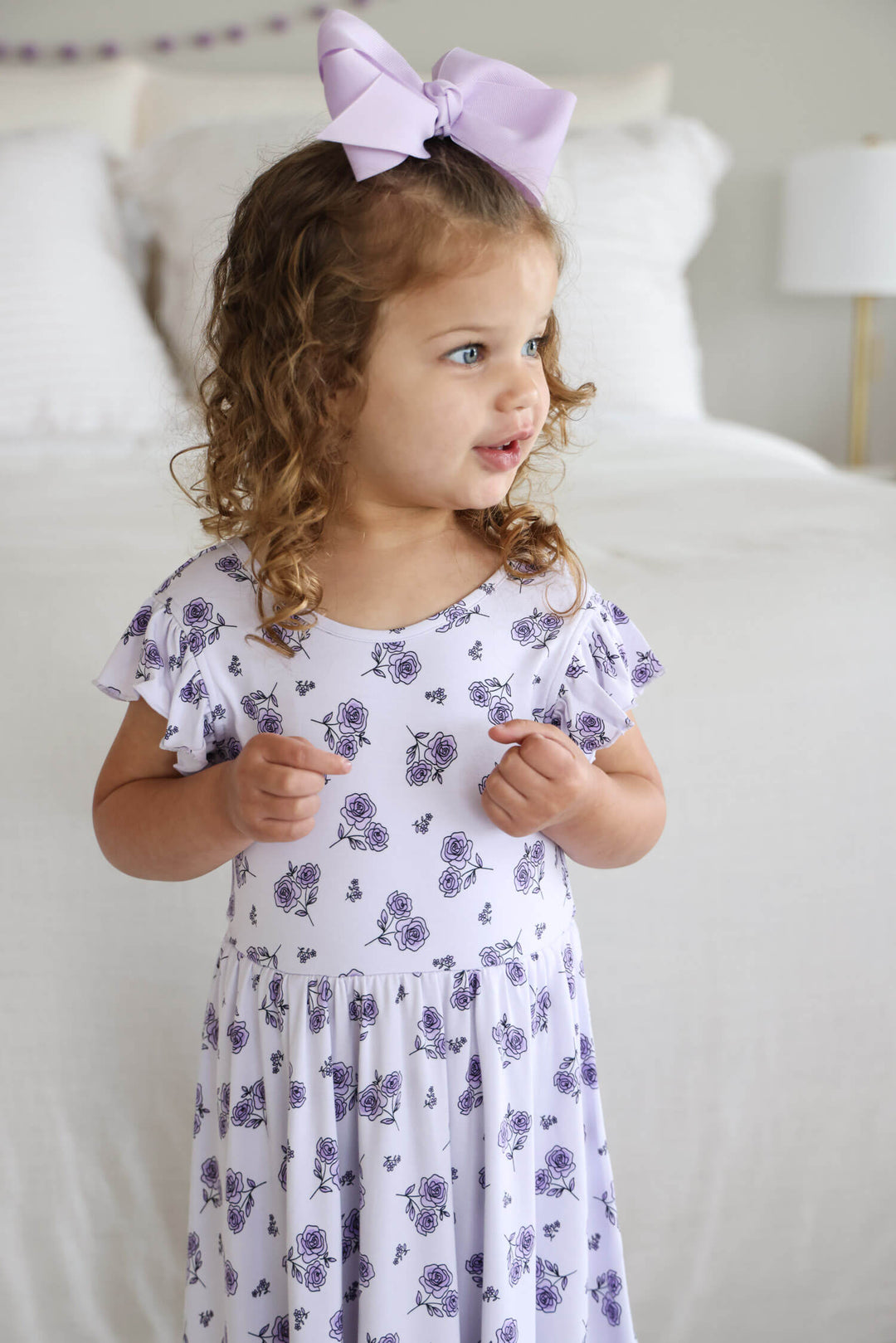 caden lane amethyst garden twirl dress detail
