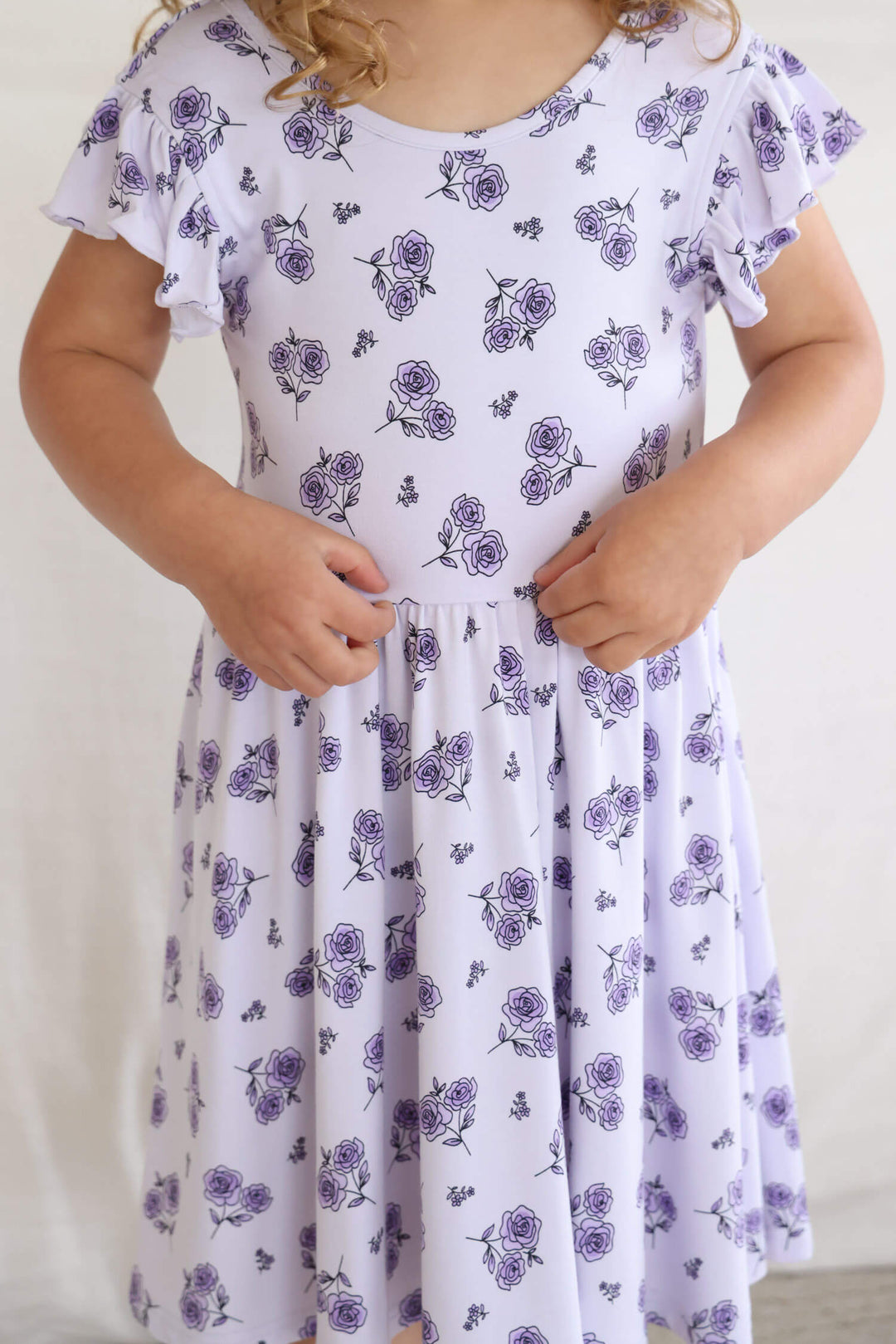 caden lane amethyst garden girls twirl dress side view