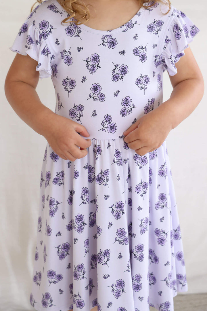 caden lane amethyst garden girls twirl dress side view