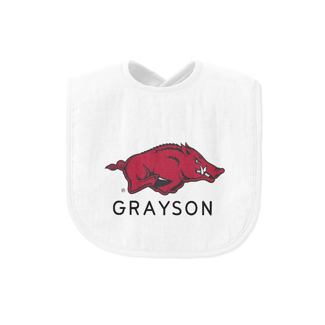 University of Arkansas | U of A Personalized Bib