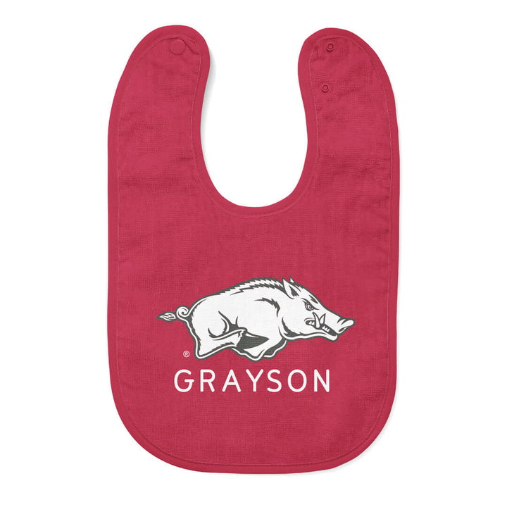 University of Arkansas | U of A Personalized Bib