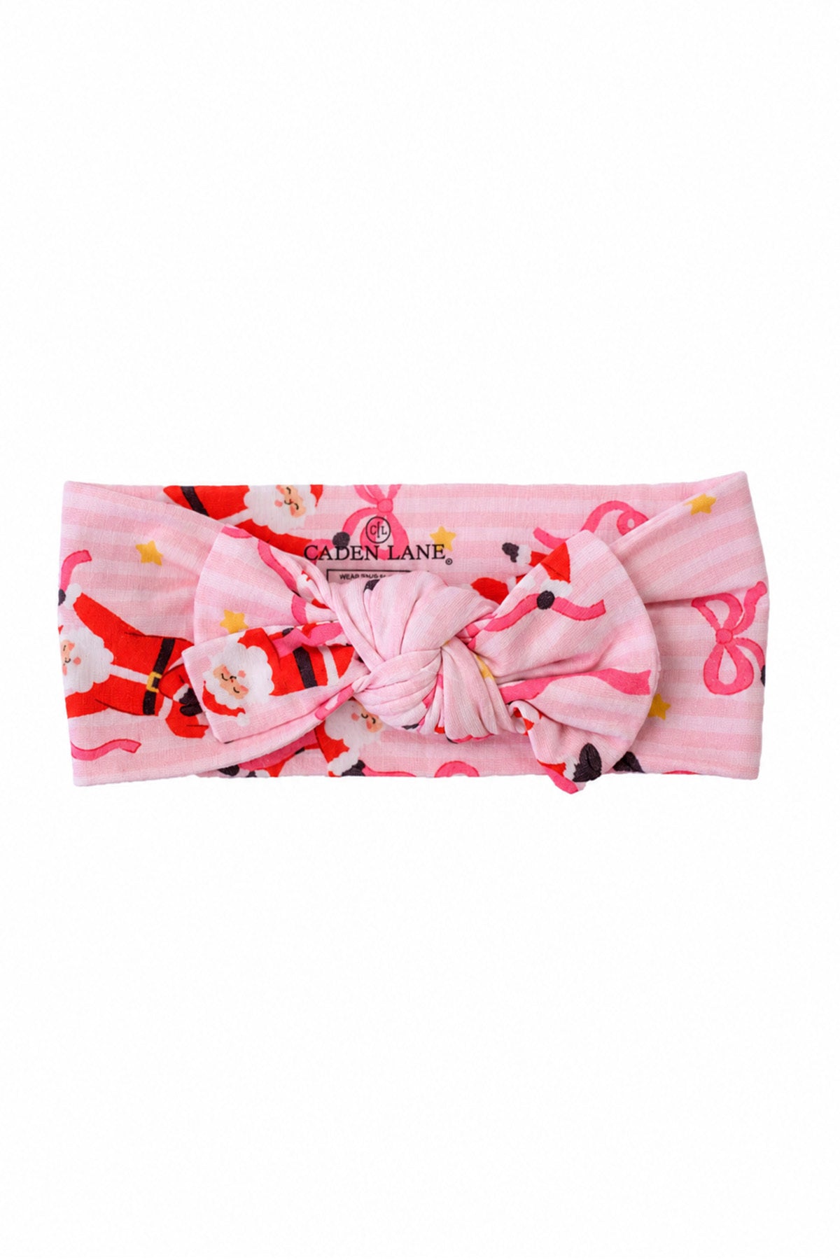 Christmas Knit Bow Headwrap | Jolly Ribbons