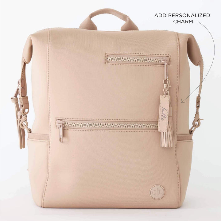 Weslie Diaper Backpack | Fawn