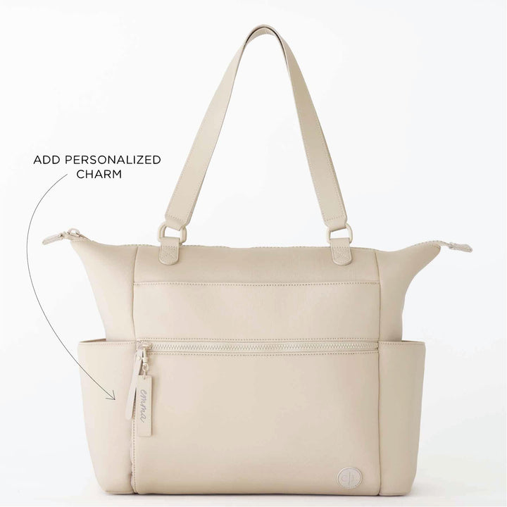 Lane Convertible Diaper Bag Tote | Sand