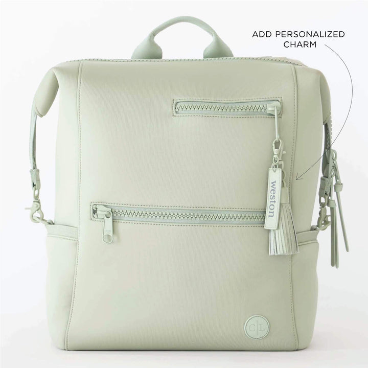 Weslie Diaper Backpack | Matcha