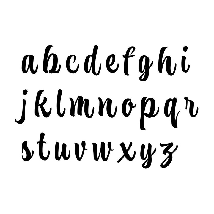 atocha all lowercase font