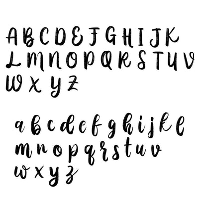 authina brush font 