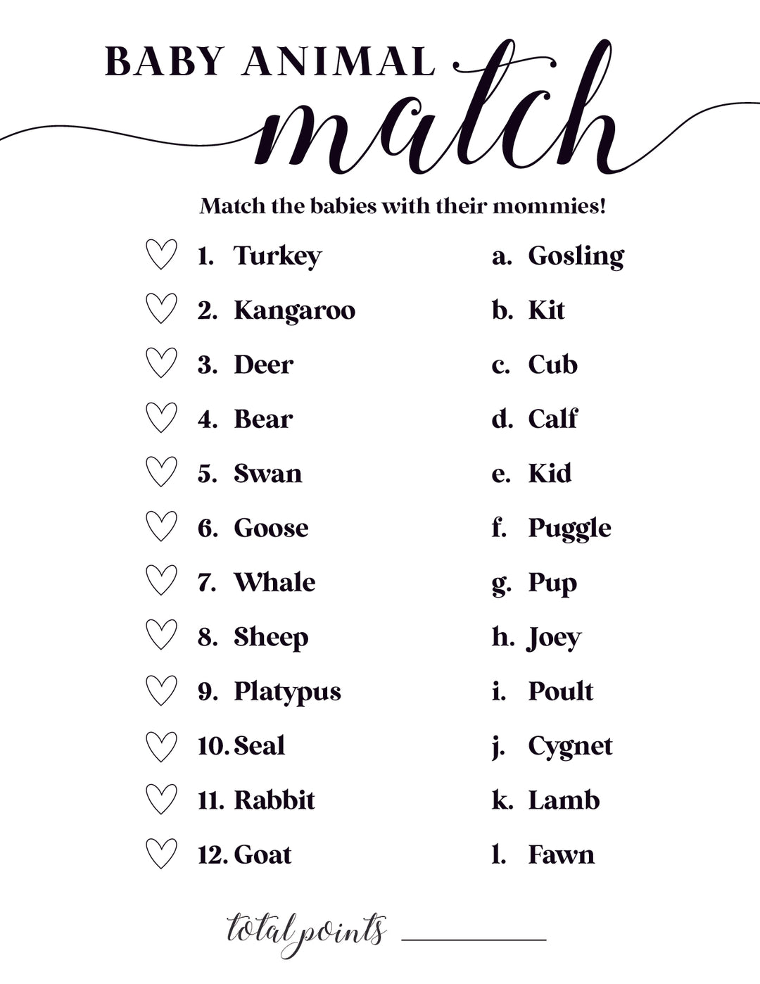 Baby Shower Games - FREE Baby Shower Digital Print | Caden Lane baby-shower-games-free-baby-shower-digital-print-caden-lane