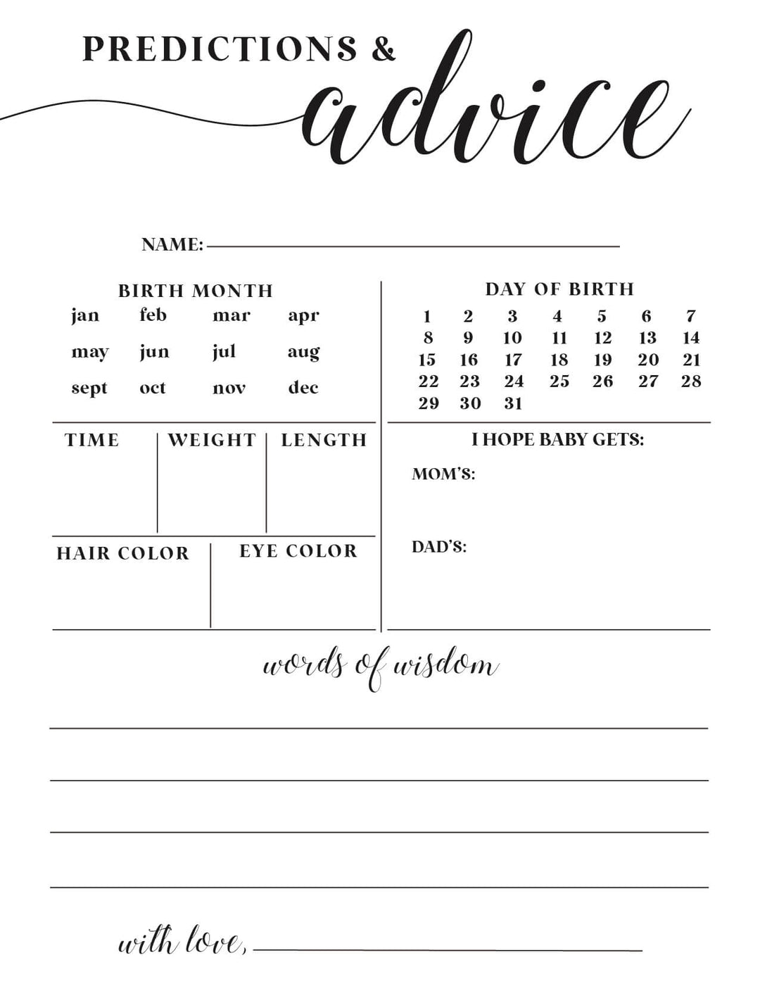 baby-shower-games-free-baby-shower-digital-print-caden-lane for Free Printable Baby Shower Games Black And White Baby Shower Games - FREE Baby Shower Digital Print | Caden Lane for Free Printable Baby Shower Games Black And White