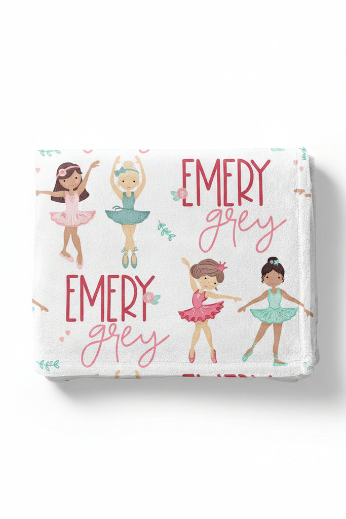 Tiny Dancers Personalized Blanket