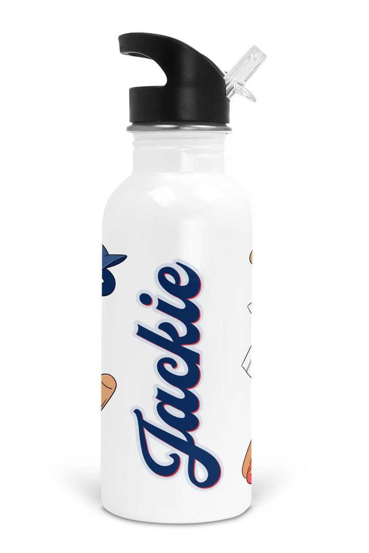 ballpark bros personalized water bottle