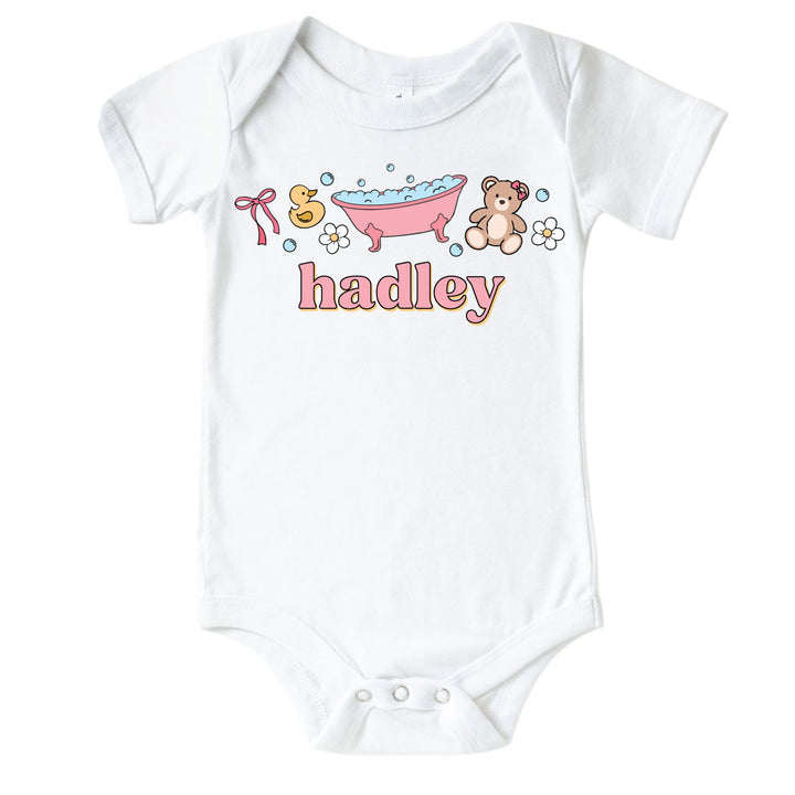 bathtime besties oersiobakuzed graphic bodysuit 