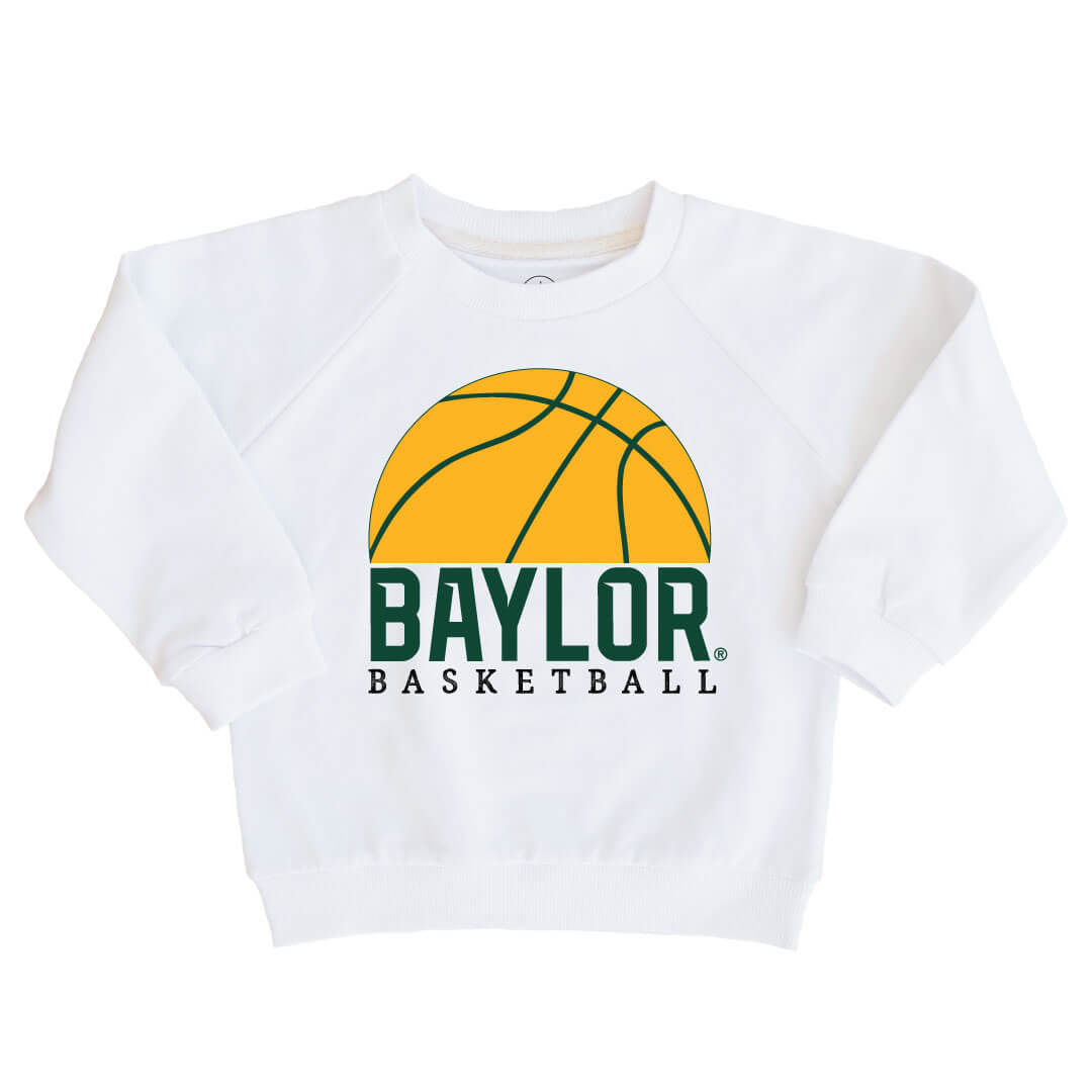 baylor university kids graphic sweatshirt 