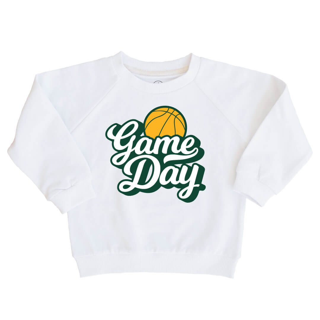 baylor game day kids graphic sweatshirt 