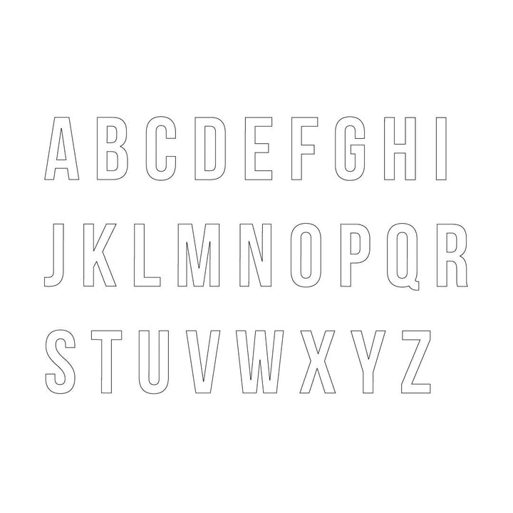 bebas neue outfline font