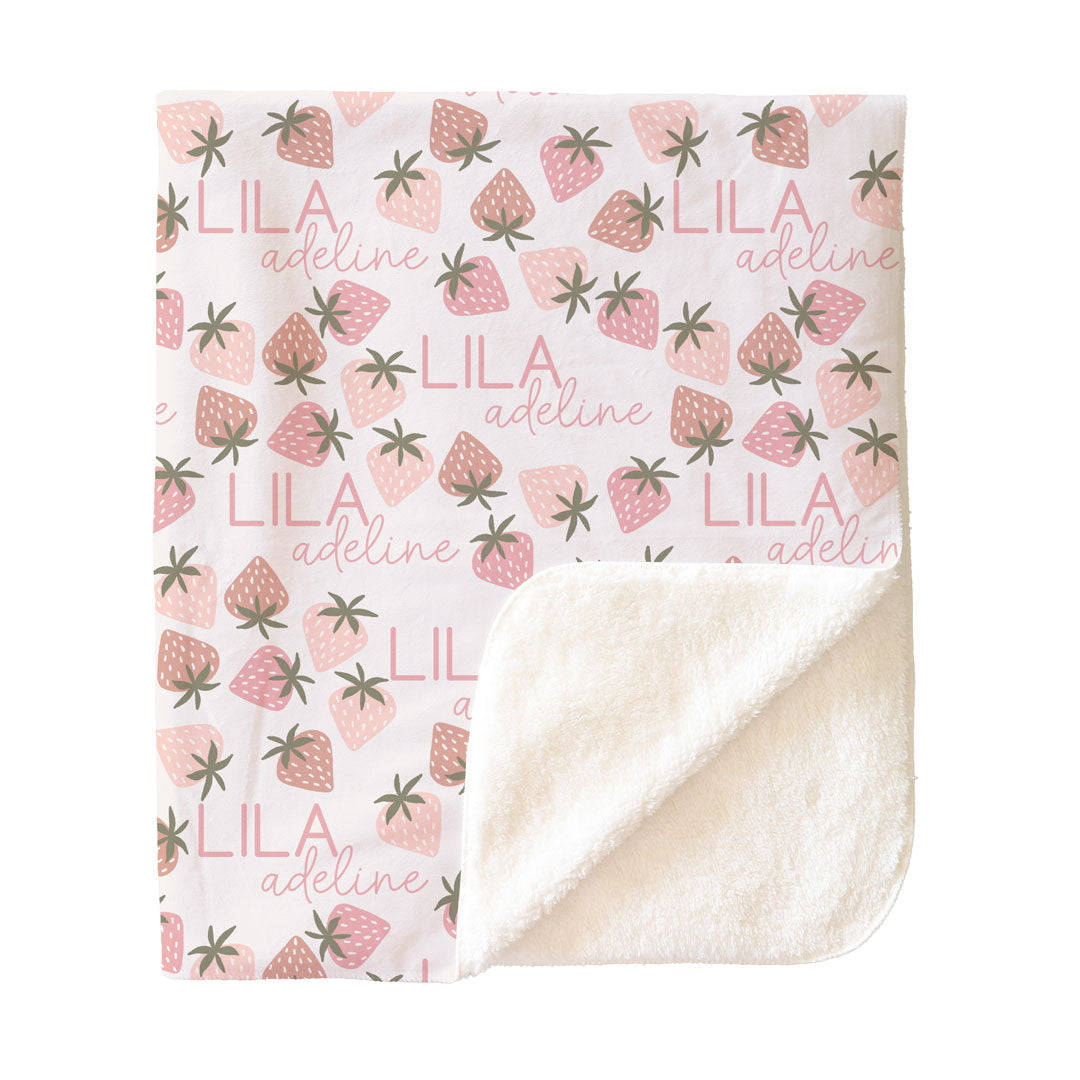 Personalized Themed Blankets for Girls