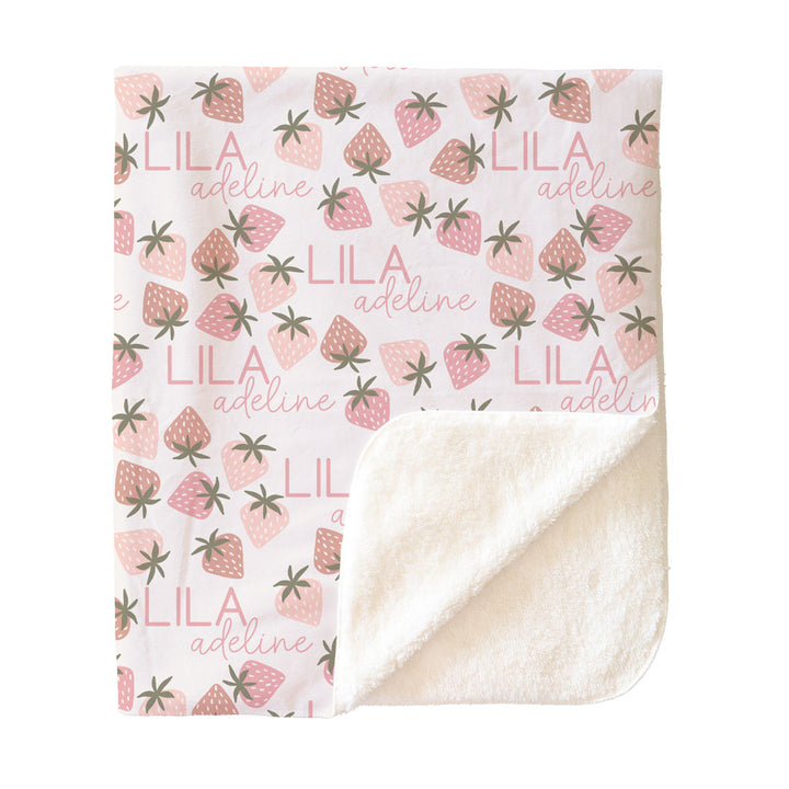 Personalized Themed Blankets for Girls