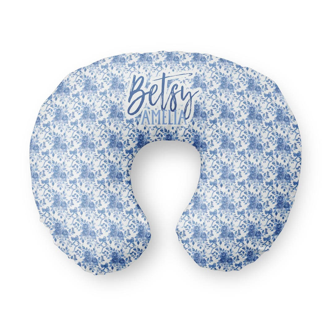 Personalized Nursing Pillow Covers | Betsy's Blooms
