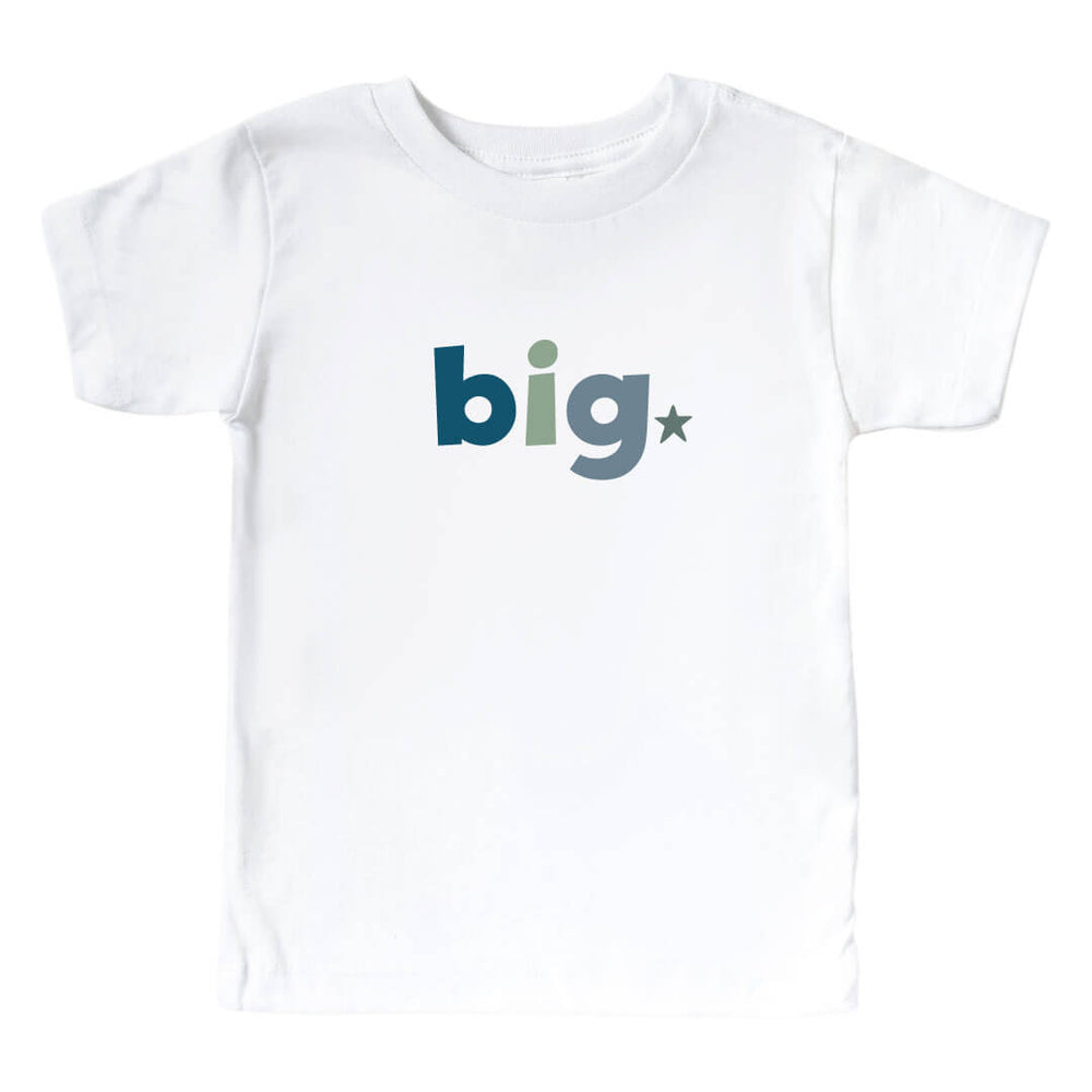 big text graphic tee for boys