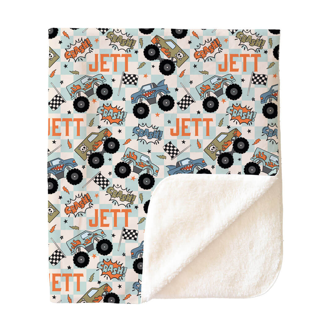 Personalized Themed Blankets for Boys