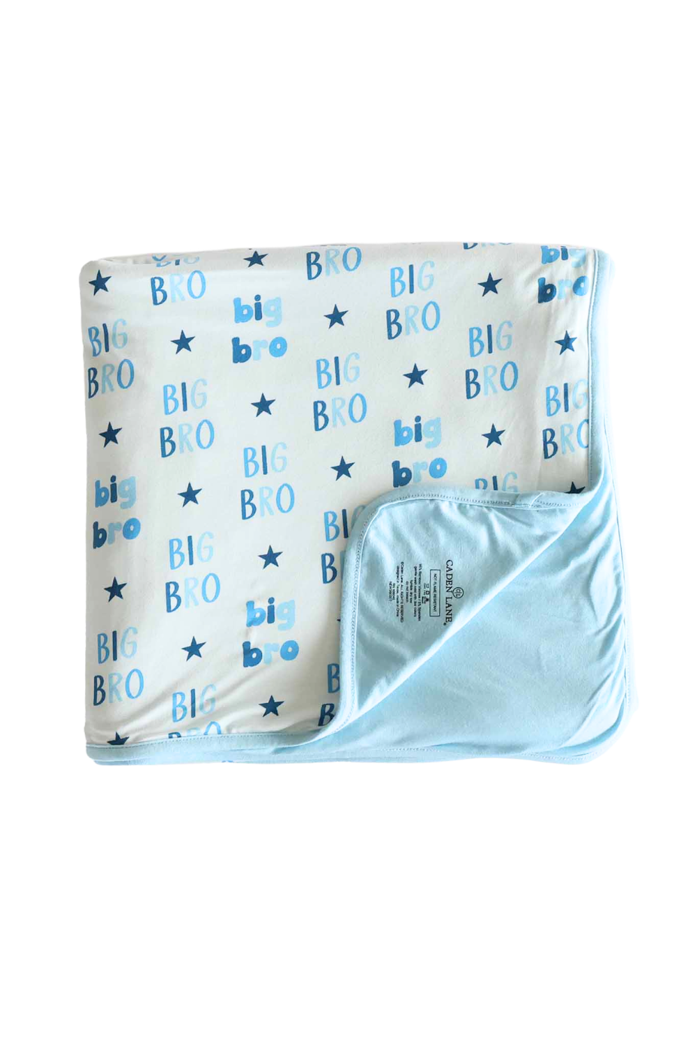 big bro double sided bamboo blanket 