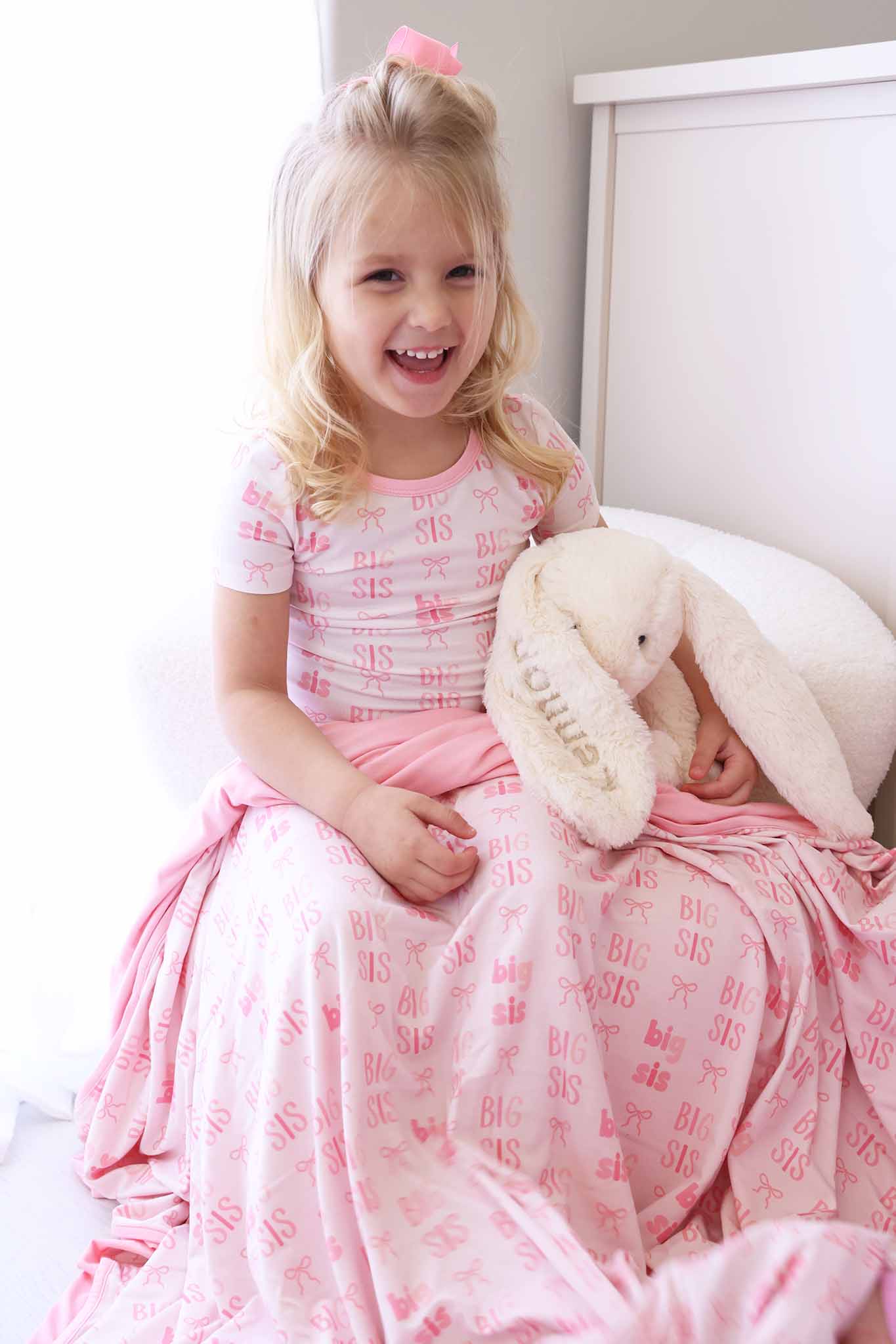 Double Sided Bamboo Blanket | Big Sis