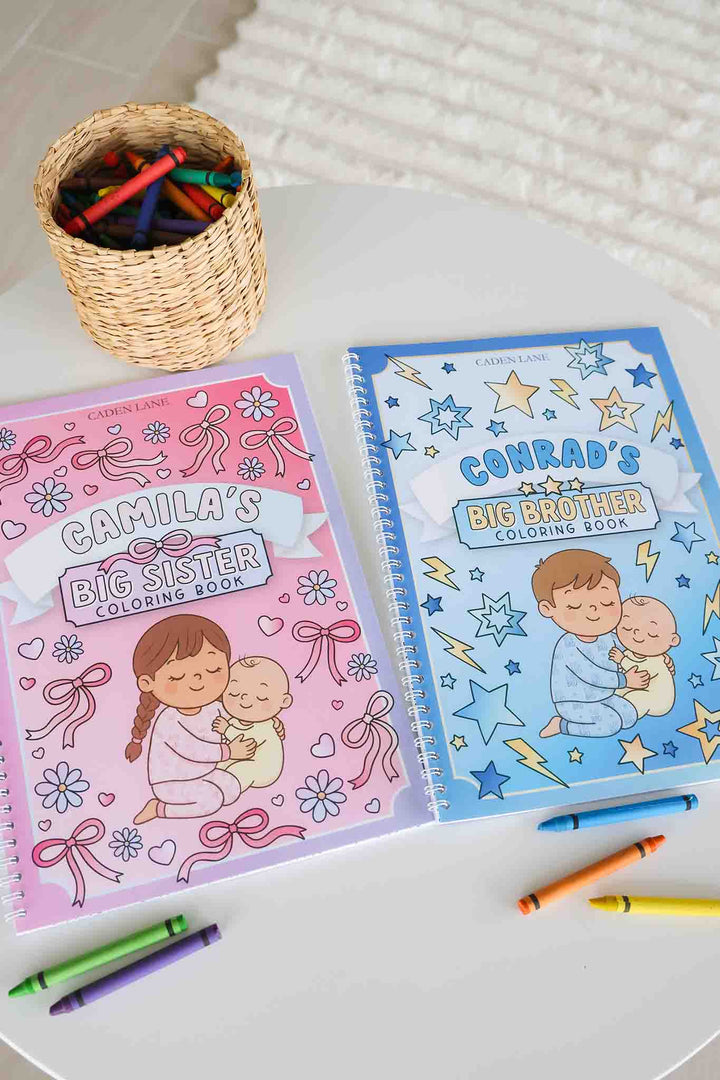 Personalized Coloring Book | Big Sibling