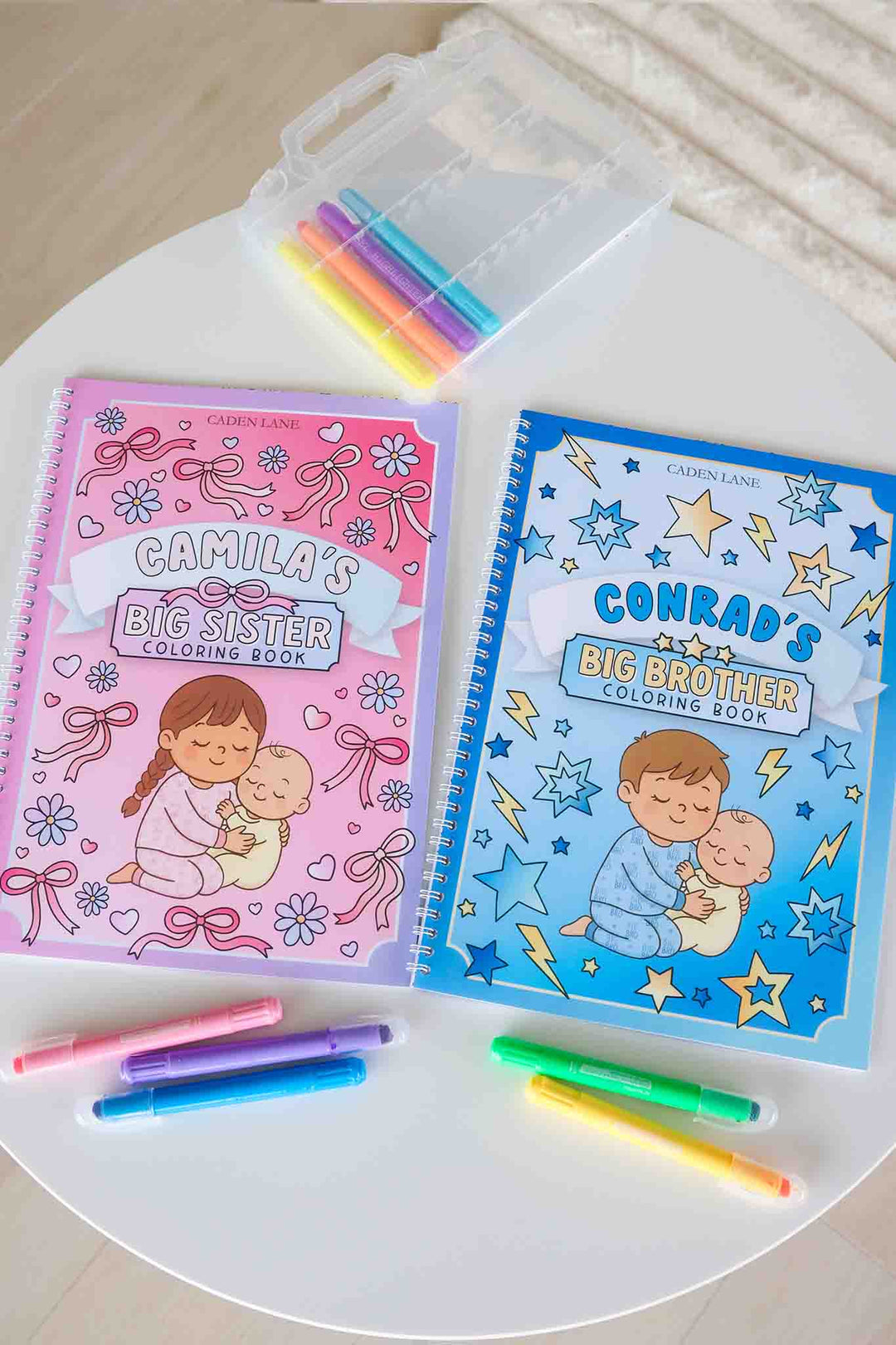 Personalized Coloring Book | Big Sibling