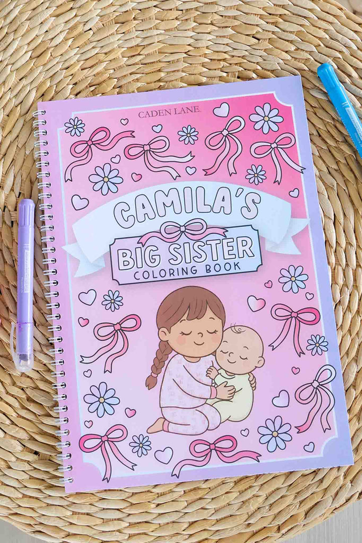 Personalized Coloring Book | Big Sibling