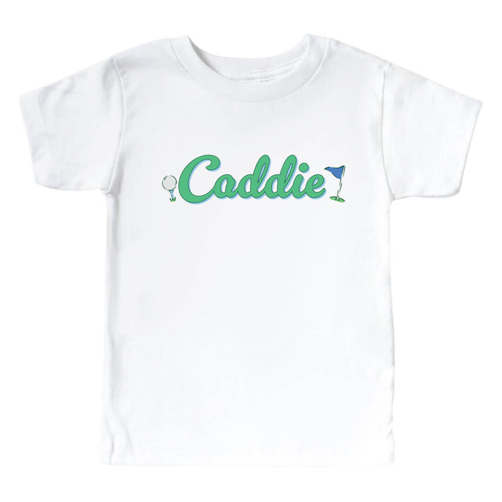 caddie golf graphic tee for boys 