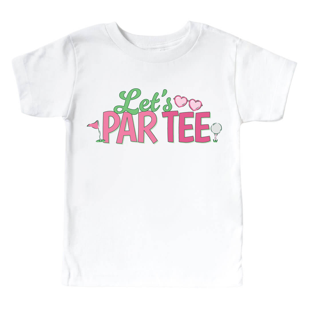birdie babes graphic tee for girls 