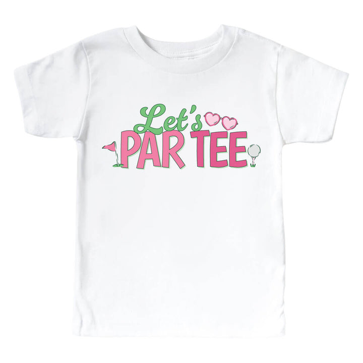 birdie babes graphic tee for girls 