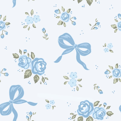 Knit Large Bow Headwrap | Tied In Blooms