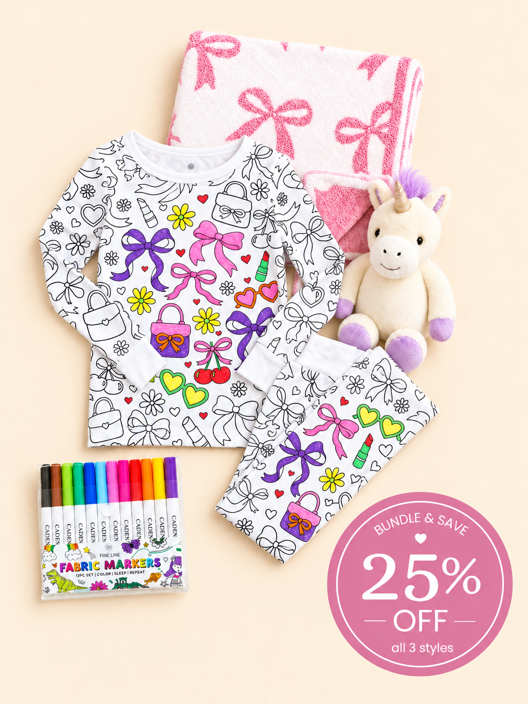 Color Me Girlie Bundle