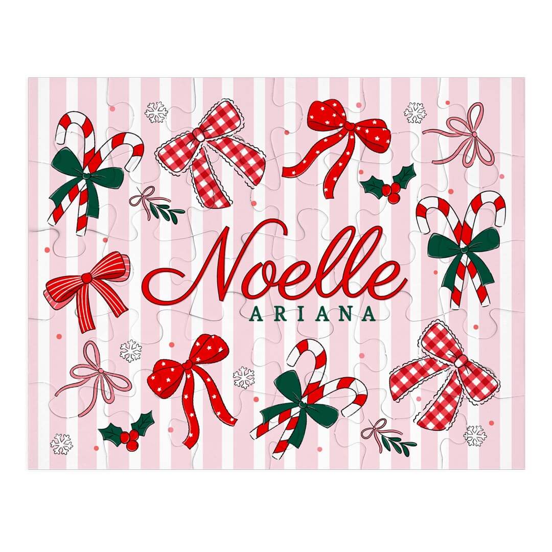 bow what fun personalized puzzle for kids 