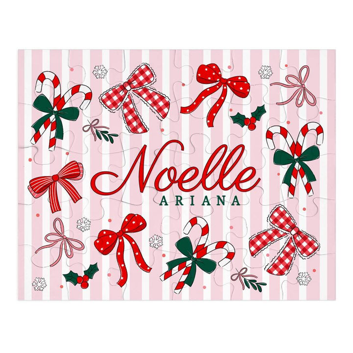 bow what fun personalized puzzle for kids 